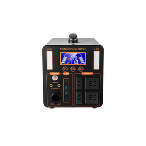 Centrale Électrique Portable au Lithium Ternaire à Onde Sinusoïdale Pure 200W, Entrée Solaire, Démarreur de Voiture 1500W, Seulement 2500+ Cycles - Product Image 3