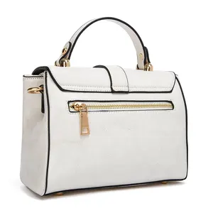 Fabriek Groothandel Luxe Dames Handtas Lederen Grote Capaciteit Mode Dames Messenger Bag