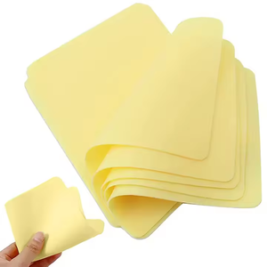 Piel de Silicona Desechable de Gran Tamaño para Práctica de Tatuajes, Hojas Amarillas Impermeables para Entrenamiento de PMU - Product Image 5
