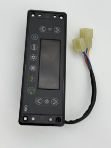 Bộ điều khiển điều hòa không khí 24V chất lượng cao 8112-01404 Giá xuất xưởng mới Tương thích với xe buýt YUTONG Điều hòa Kolin - Product Image 5