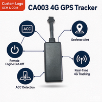 Traceur GPS 4G LTE intelligent pour flotte d'entreprise CA003 avec contrôle moteur à distance et personnalisation du logo