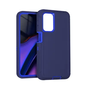 Hybrid Armor Hard Cover Heavy Duty For Galaxy A20S A20 A30 A21 A21S A22 A23 A24 A25 4G 5G Phone Case Defender Case