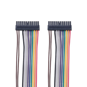 Quick Disconnect 12P <b>Wire</b> Harness 3.0MM Pitch Pure Copper Single Core Custom Color Coded <b>Ribbon</b> Cable - Product Image 4