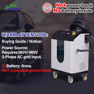 Cargador Portátil para Vehículos Eléctricos MAX POWER Mobile, Entrada <span class=keywords><strong>de</strong></span> 480V, 80kW, CCS2 GBT DC, Estación <span class=keywords><strong>de</strong></span> Carga Rápida para Model 3 - Product Image 6