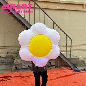 زهرة أقحوان قابلة للنفخ الأكثر مبيعًا لتزيين المسرح وزهرة أقحوان قابلة للنفخ - Product Image 5