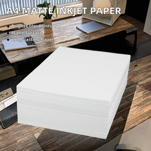 Canlı renk A4 fotoğraf kağıdı 140g mürekkep püskürtmeli mat kaplı <span class=keywords><strong>50</strong></span> yaprak/paket mükemmel baskı kalitesi dijital baskı güvenli ambalaj - Product Image 3