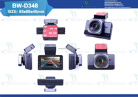 Caméra embarquée 4G LTE GPS WiFi DVR pour voiture avec visualisation en direct à distance via application, caméra avant 2K et caméra arrière 720P