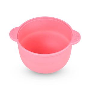 Bol en silicone antiadhésif portable pour salon de beauté de recyclage pour l'épilation à la <span class=keywords><strong>cire</strong></span> outils de chauffage de la <span class=keywords><strong>cire</strong></span> - Product Image 1