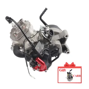 Motorcycle 49CC Water Cooled Engine For50CC 2 stroke 05 50 Mini ATV Dirt Pit Cross Bike
