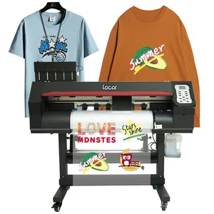 Locor 60Cm Dtf Direct Naar Film Printers T-shirt Printer Beste Textieldruk Oplossing Drukpers Geen Cut