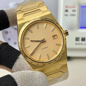 El reloj mecánico para hombre más potente VC 4200 con correa hexagonal, cristal de zafiro, cronógrafo preciso para uso diario, deportivo y de negocios. - Product Image 2
