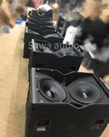 Caisson de basses VTX S25 double 15 pouces Système audio PA Caisson de basses actif passif avec haut-parleurs à réseau linéaire VTX V20 Système de sonorisation