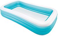 28106 8 Fuß 244*61cm runde Form Tragbarer großer aufblasbarer Außen pool für Kinder