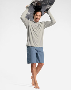 Traje de Pesca con Capucha y Protección Solar UPF 50+ Personalizado con Logotipo, Poliéster y Spandex, Elástico en 4 Direcciones, Ligero, para Pescadores - Product Image 6