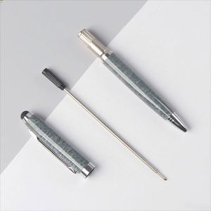 High Quality Luxury Slim Twist Ballpoint <b>Pen</b> with <b>Pen</b> Design Mix <b>Color</b> Metal for Business School Writing Promotional Gift - Product Image 6