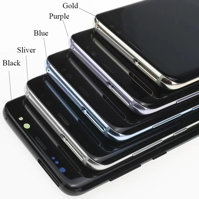 MF High Quality Mobile Phone LCD Screen for samsung s 8 Plus Lcd Tela Lcd Para for samsung galaxy S8 S8plus Display Touch Screen