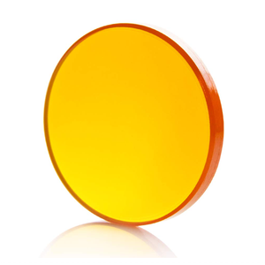 Lente de enfoque láser convexa CVD ZnSe original OEM diámetro 17/22mm lentes de seleniuro de zinc FL25/47/50.8/76.2 para máquina grabadora de CO2 - Product Image 2