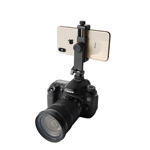 Support de téléphone rotatif à 360° réglable avec pince de fixation pour bureau, support universel pour prise de vue horizontale et verticale - Product Image 5