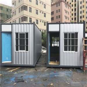 Nouvelles maisons préfabriquées en conteneurs, construction rapide, design immobilier, bungalows en conteneurs à Dubaï - Product Image 2