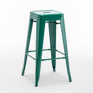 Tabourets de <span class=keywords><strong>bar</strong></span> modernes et robustes en métal pour la maison, le <span class=keywords><strong>bar</strong></span> et la <span class=keywords><strong>cuisine</strong></span> - Product Image 5