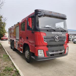 新しい6x4緊急消防救助トラック水スプリンクラーディーゼル燃料消火トラック - Product Image 2