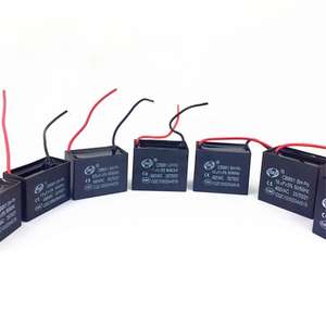 Condensateur AC Powerway CBB61 450V 4µF, boîtier DIP 10x10x20mm, -20~+85°C, tolérance 5%, personnalisable pour le démarrage de moteurs de ventilateurs et de câbles - Product Image 6