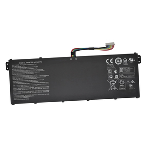 15.4V 55.9Wh/3634mAh AP18C7M แบตเตอรี่ทดแทนสำหรับเอเซอร์ <span class=keywords><strong>Spin</strong></span> <span class=keywords><strong>5</strong></span> <span class=keywords><strong>SP513</strong></span>-<span class=keywords><strong>54N</strong></span> ซีรีส์ <span class=keywords><strong>SP513</strong></span>-<span class=keywords><strong>54N</strong></span> Swift 3 SF313-52 SF313-53 SF316-51 - Product Image 2