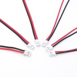 UL1007 28 ~ 16AWG PH 1/2/2.54 Pin Terminal kablo demeti ile özel JST 1.25/1.0/3/8/XH/PH/PH/SM/SYP konektörleri - Product Image 1