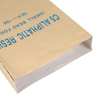 Sac tissé en PP laminé papier kraft résistant avec doublure intérieure en plastique PE, capacité 20kg 50kg 25kg, logo personnalisé