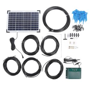 DaringFish Solar1 Vert/Noir, système d'irrigation solaire automatique pour jardin, ensemble d'équipement d'irrigation des plantes, système d'irrigation goutte à goutte - Product Image 1