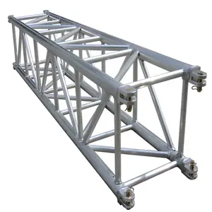 China Manufacturer Easy Install 400x400mm 3mm thickness Aluminum Outdoor Back Drop Truss Fork Aluminium Truss For Sale