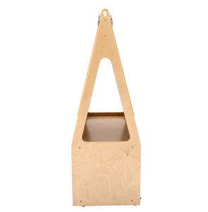 <span class=keywords><strong>Chevalet</strong></span> magnétique en <span class=keywords><strong>bois</strong></span> moderne avec tableau blanc double face, rangement sécurisé <span class=keywords><strong>pour</strong></span> les fournitures artistiques des bébés et des enfants - Product Image 6