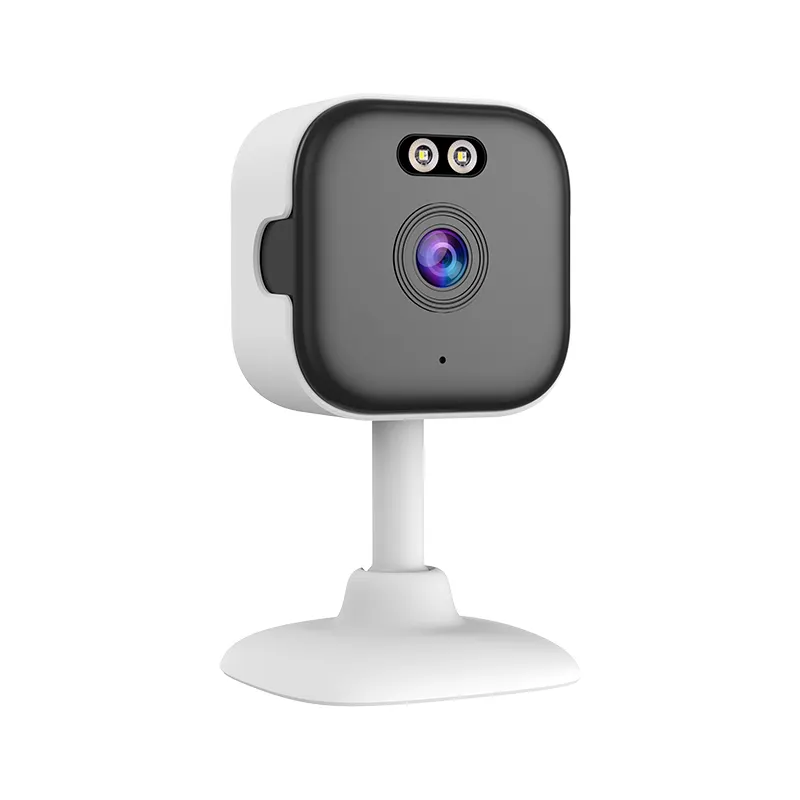 كاميرا فيديو للمنزل Veepai CS770 مدمجة في الميكروفون تتميز بالعرض الليلي الملون والتصوت الذكي HD وخاصية الاتجاهين للمراقبة المنزلية