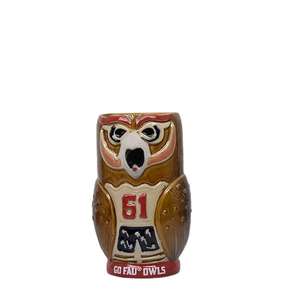 Taza de cerámica de porcelana Tiki de bruja esmerilada hawaiana moderna de 460ml, tapa de paja, cóctel de verano norteamericano personalizado - Product Image 1