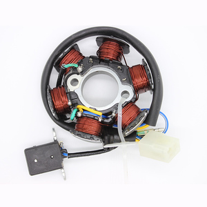 Bobina de Estator de Magneto para Motocicleta <span class=keywords><strong>C100</strong></span> - 6 de Onda Completa CA, Repuestos para Motocicleta a Precio de Fábrica - Product Image 2