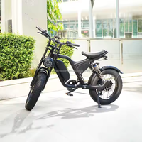 Bicicleta Eléctrica Todoterreno de 15Ah con Doble Suspensión, Cuadro de Aluminio, Neumáticos Anchos para Montaña y Carretera