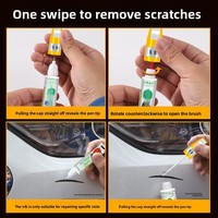 Bolígrafo Reparador de Arañazos y Pintura para Coches OLIVER, Reparación de Manchas Negras y Arañazos Blancos, Hecho en China