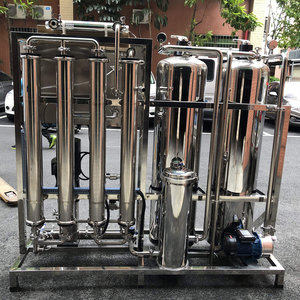 1000LPH Thương Mại Nước Khoáng Uống Máy Lọc Nước Tinh Khiết Làm Máy Lọc Xử Lý Nước RO Hệ Thống Nhà Máy - Product Image 2