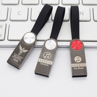 Nouvelle clé USB miniature en métal KDATA avec logo personnalisé, 64 Go, USB 2.0