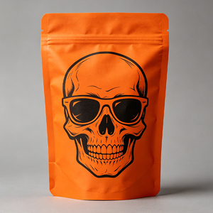 Custom Printed 3.5g Security Biodegradable Stand Pouch Gravure Printing Resealable Mylar Ziplock <b>Packaging</b> <b>Bags</b> - Product Image 6