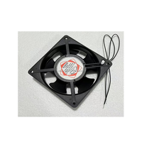 Ventilateur de refroidissement axial sans balais 12V DC Ventilateur d'extraction DC Brushless Machine de jeu d'ordinateur Ventilateur de refroidissement
