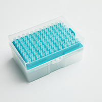 Embouts de pipette en matériau PP 10 µl, fournitures de laboratoire, embouts filtrants jetables transparents pour pipettes