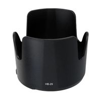 Pour N/ AF-S 70-200mm F/2.8G IF-ED VR 77mm filtre objectif accessoires DSLR caméra pare-soleil HB-29 couverture