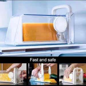 Râpe <span class=keywords><strong>à</strong></span> <span class=keywords><strong>fromage</strong></span> 3-en-1 avec lames interchangeables pour des tranches fines, épaisses et du <span class=keywords><strong>fromage</strong></span> râpé, facile <span class=keywords><strong>à</strong></span> utiliser et <span class=keywords><strong>à</strong></span> nettoyer - Product Image 5