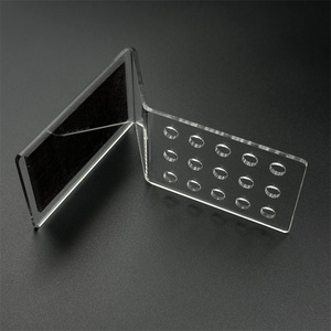 Système de gestion des supermarchés, support de poussoir manuel, support arrière, support arrière, matériau PET transparent, poussoir d'étagère Sim JL-11 - Product Image 6