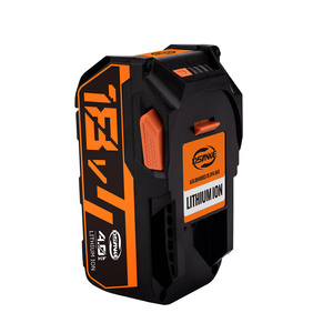 Batterie d'outil électrique rechargeable <span class=keywords><strong>4AH</strong></span> compatible avec les batteries 18V pour tronçonneuse - Product Image 3