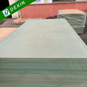 Panneau MDF imperméable <span class=keywords><strong>stratifié</strong></span> mélamine blanc, <span class=keywords><strong>prix</strong></span> de Linyi, Chine - Product Image 6