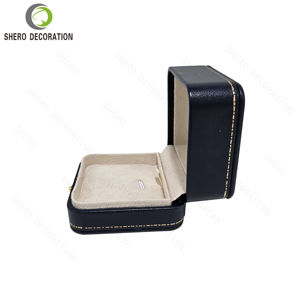 Boîte à bijoux de luxe sur mesure pour bagues, colliers, bracelets et ensembles de bagues de mariage en or et diamants - Product Image 1