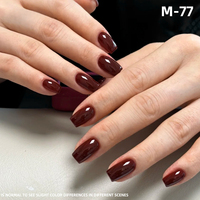 XEIJAYI Gel UV sans odeur en gros, étiquette privée, fournitures professionnelles pour les ongles, gel coloré pour les ongles, gel rouge pour les ongles du Nouvel An