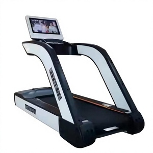 Stable Heavy Commercial Treadmill Export Wooden Case Packing 2.06CBM Per Set Suitable For Global Sea Shipment - Product Image 1